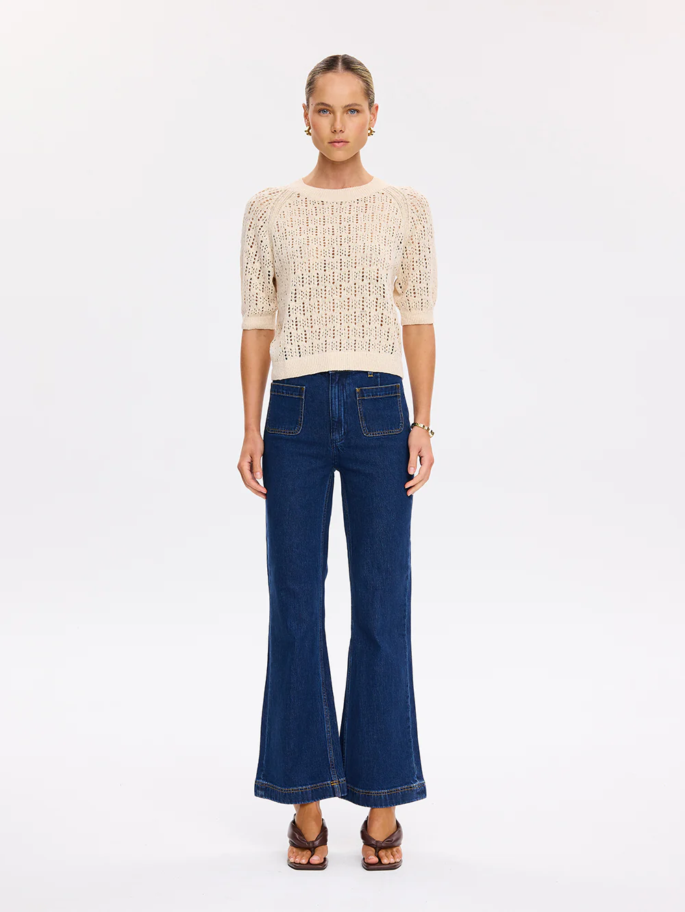 Kendall Knit Tee - Image 5