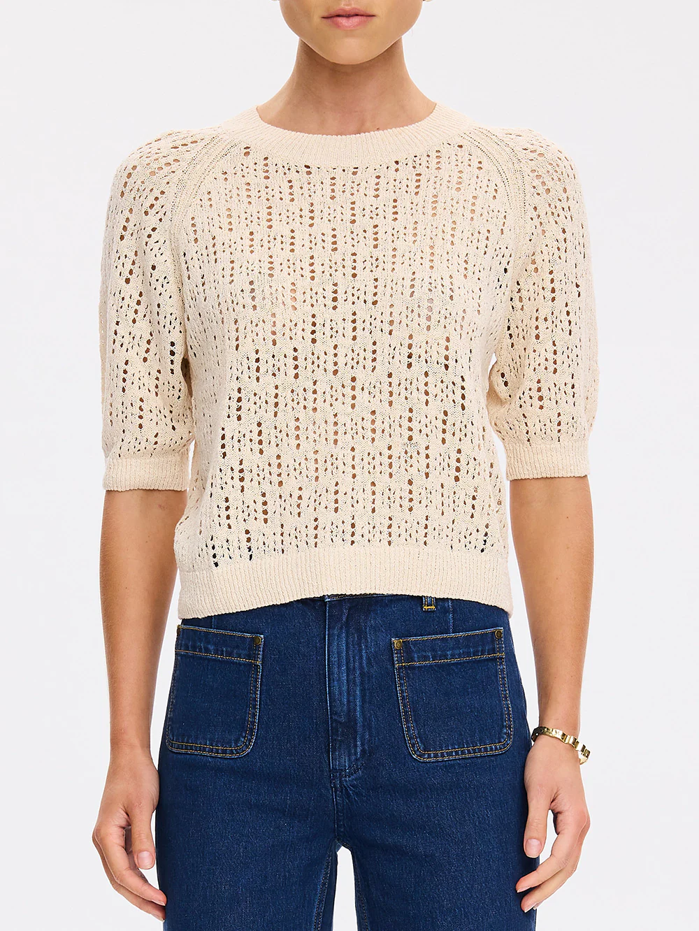 Kendall Knit Tee - Image 6