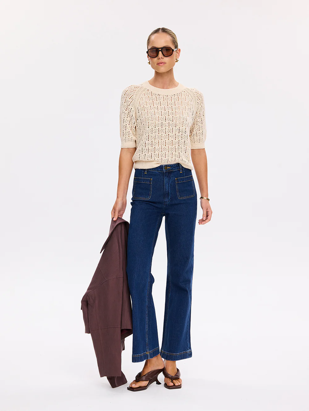 Kendall Knit Tee - Image 7