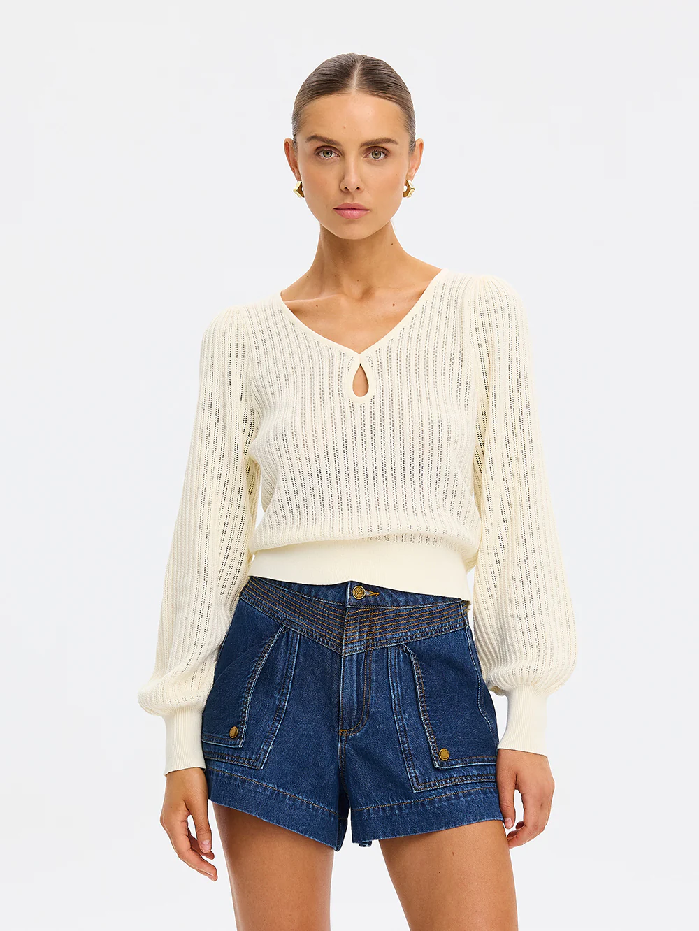 Kristy Knit Top