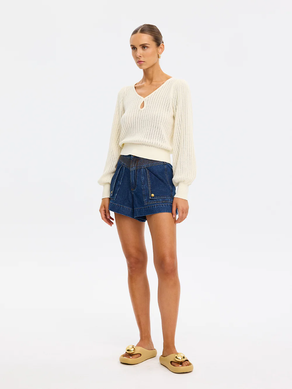 Kristy Knit Top - Image 2