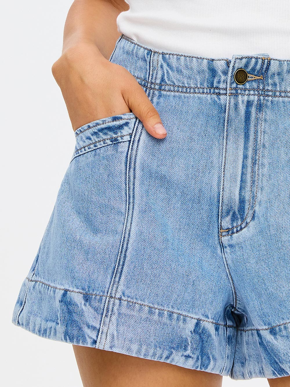 Laguna Denim Short - Image 4