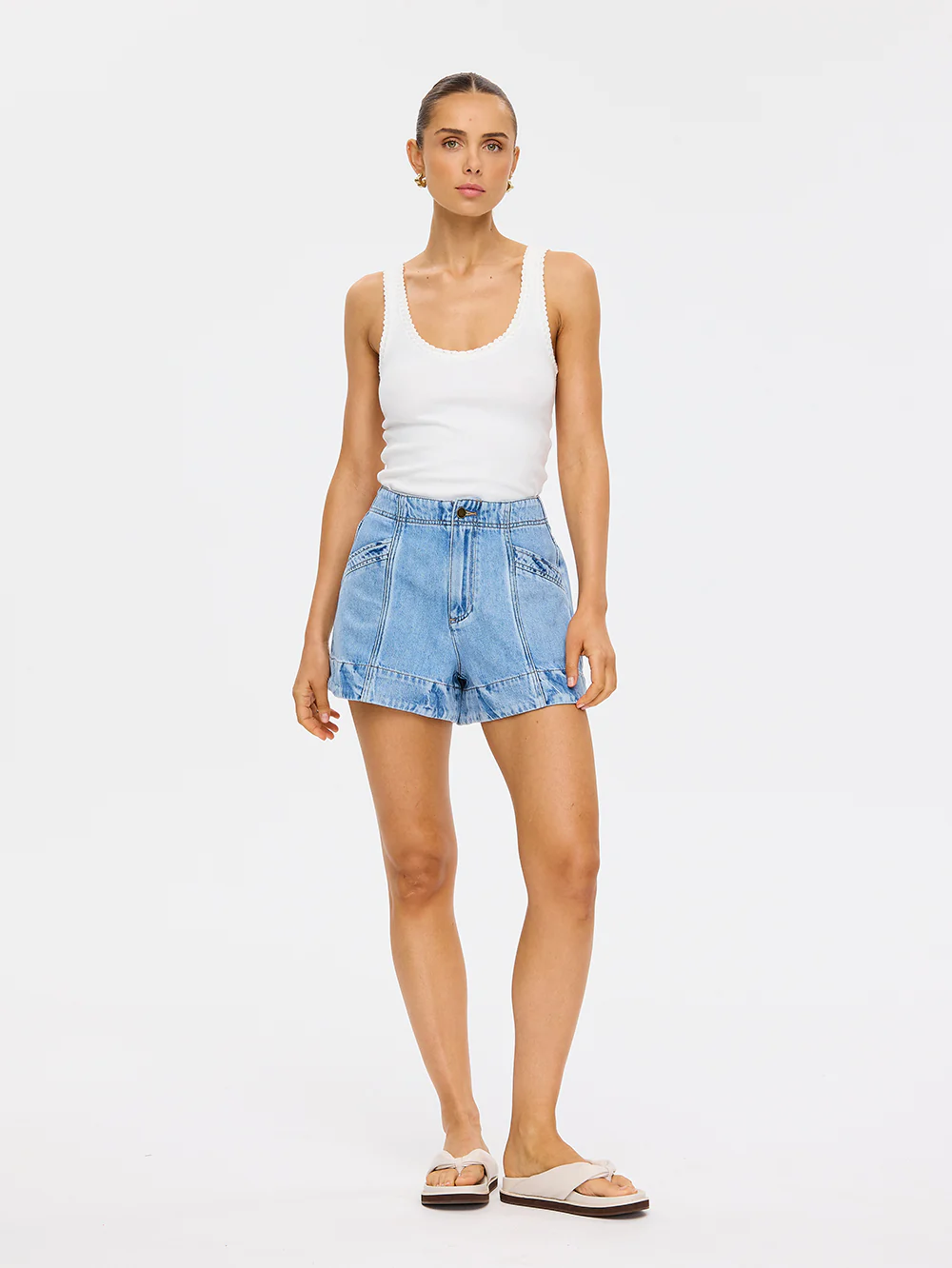 Laguna Denim Short - Image 6