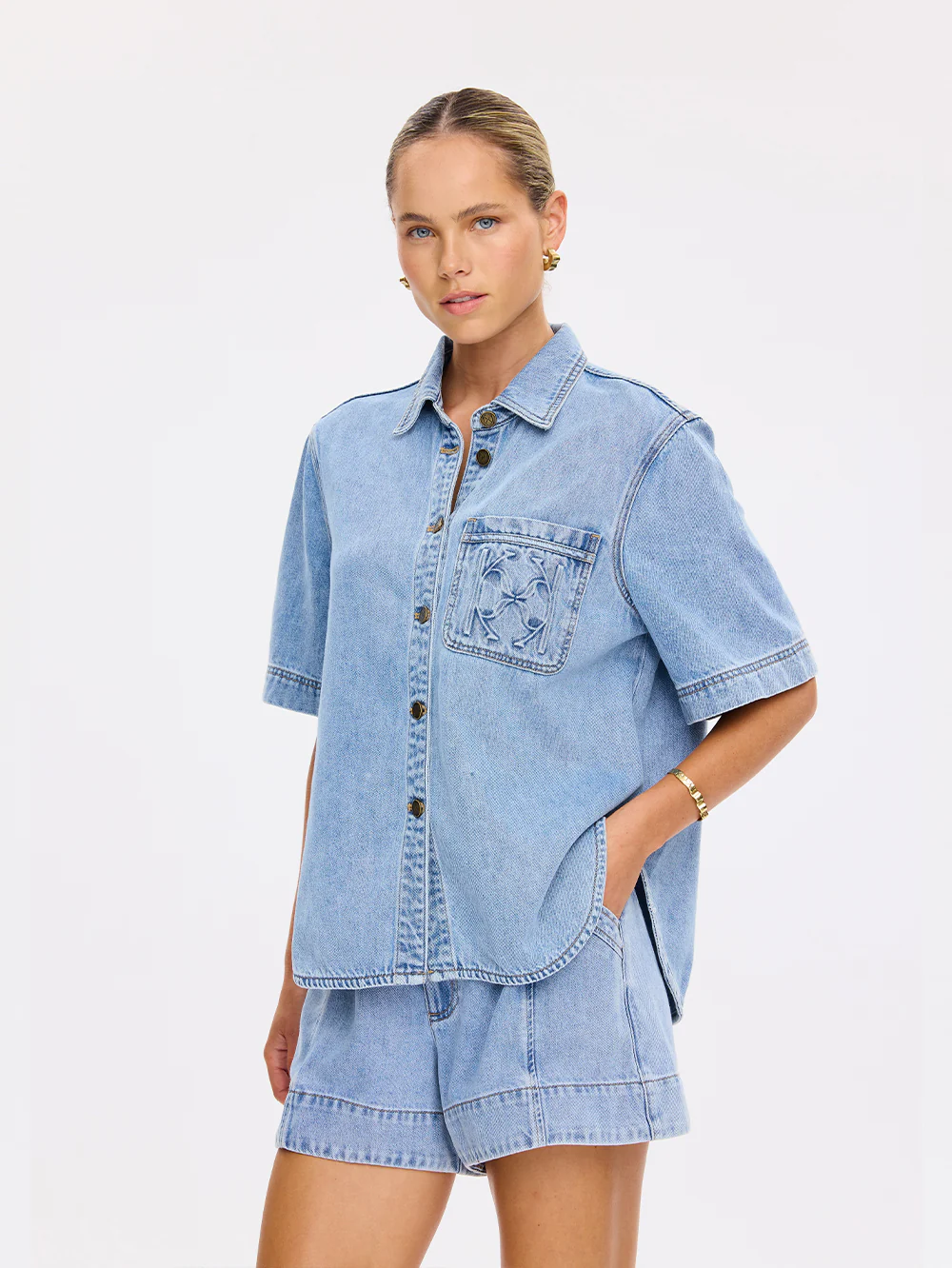 Laguna Denim Short - Image 8
