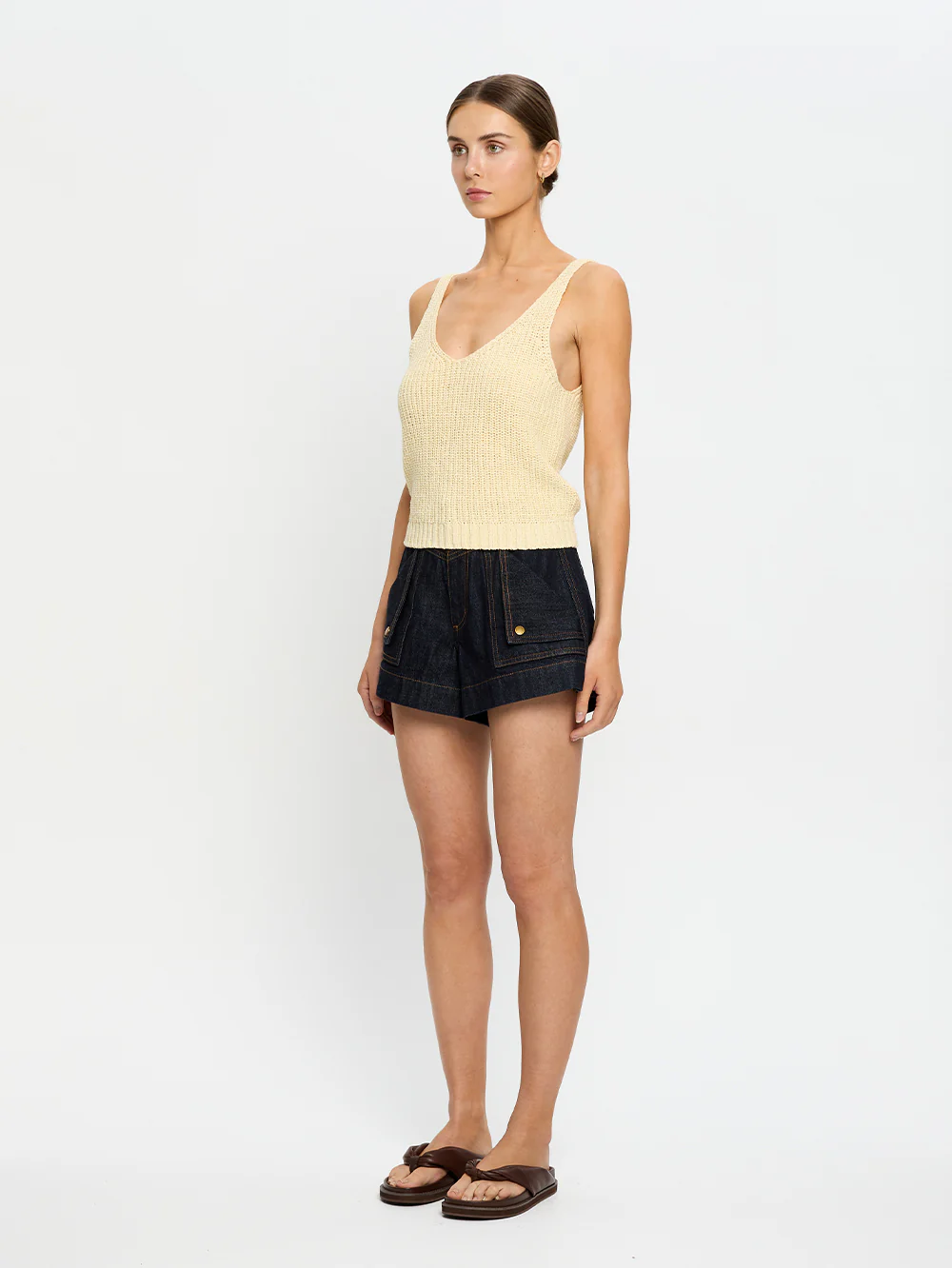 Lana Knit Cami - Image 2