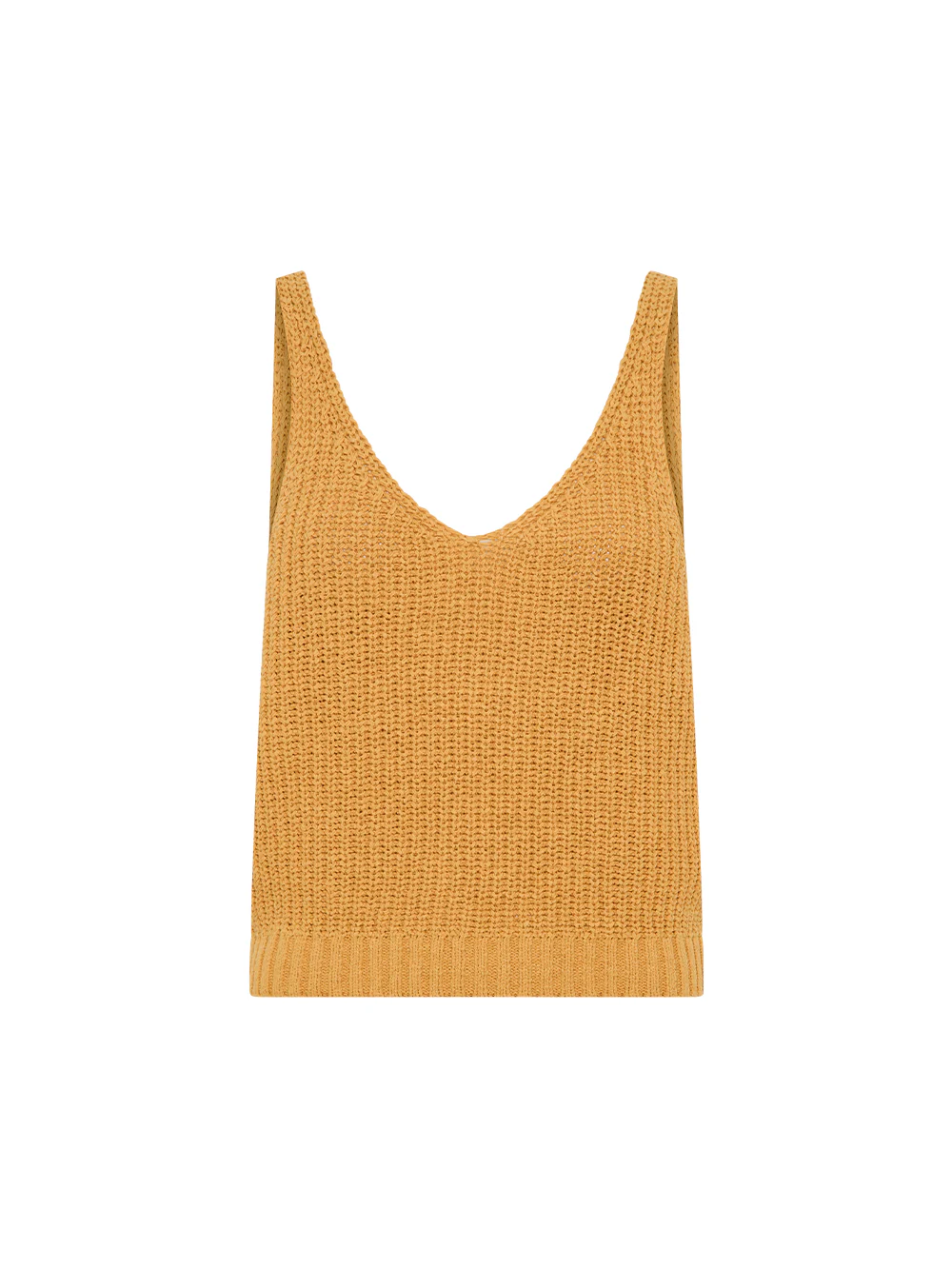 Lana Knit Cami - Tan - Image 7
