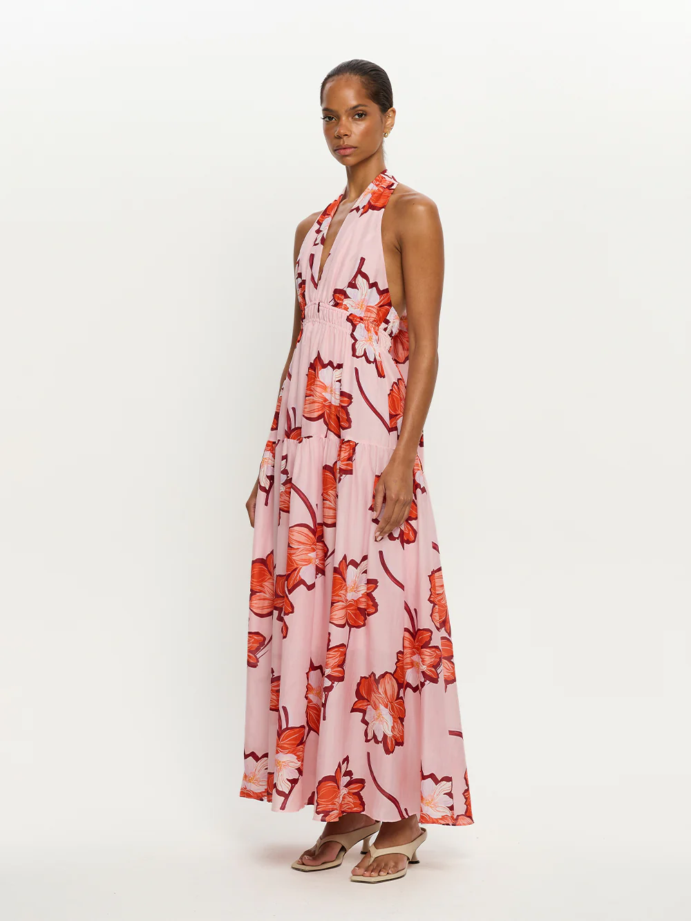 Lani Halter Maxi Dress - Image 2