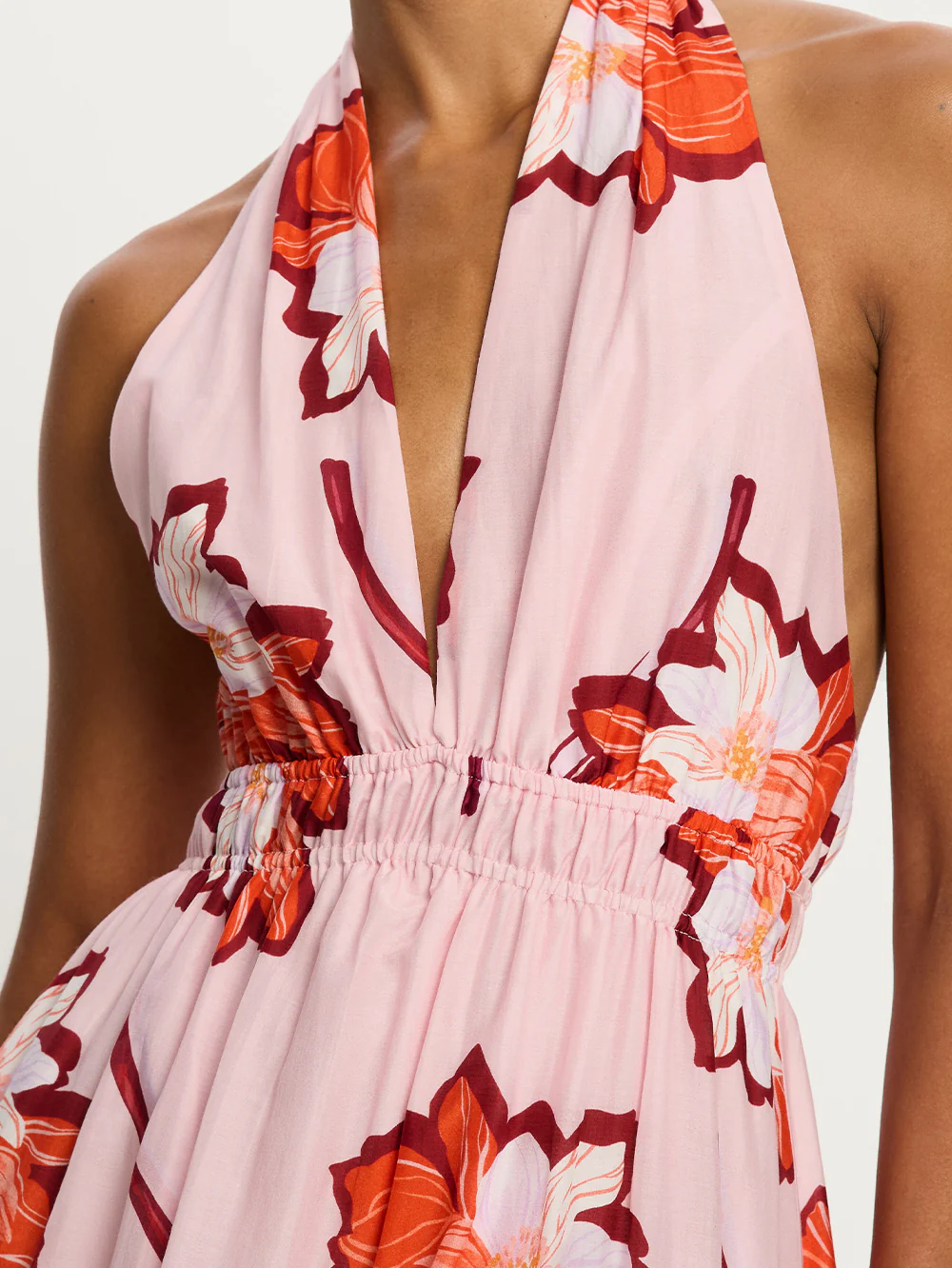 Lani Halter Maxi Dress - Image 4