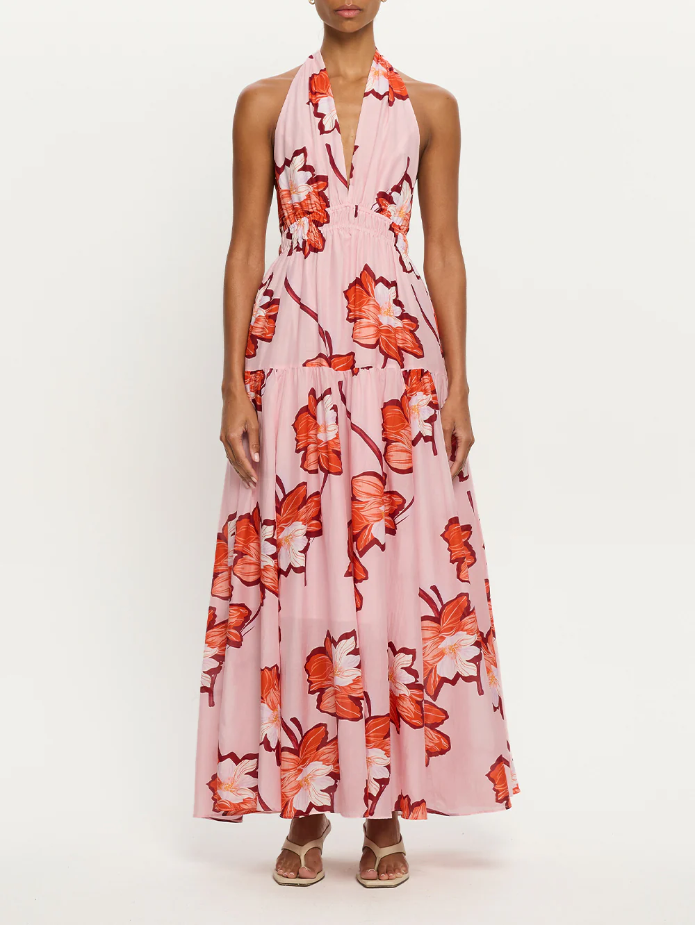 Lani Halter Maxi Dress - Image 5