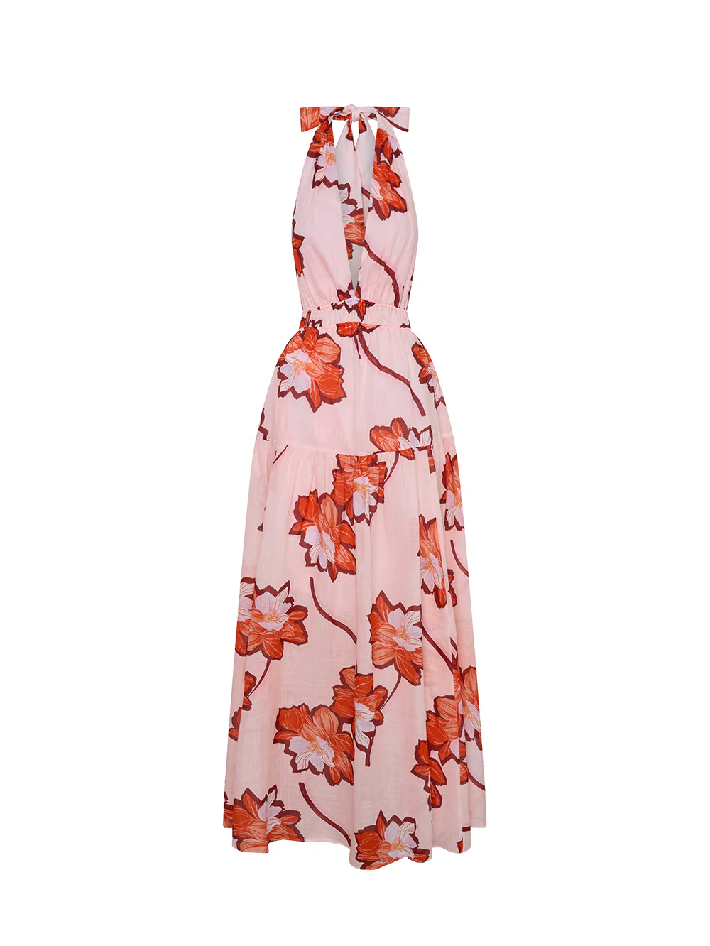 Lani Halter Maxi Dress - Image 7