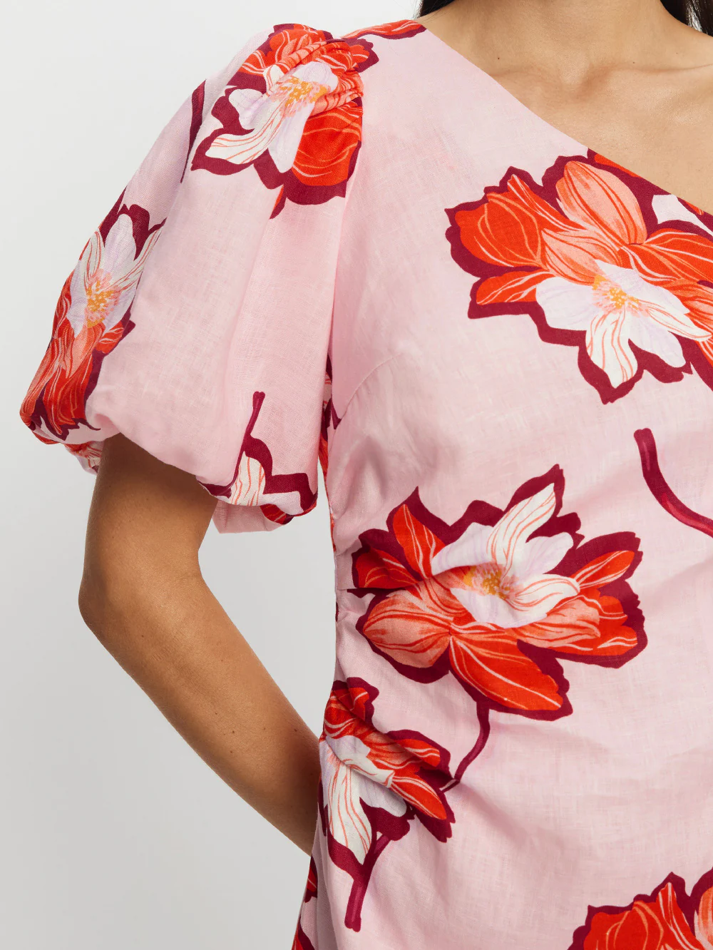 Lani One Shoulder Mini Dress - Image 5
