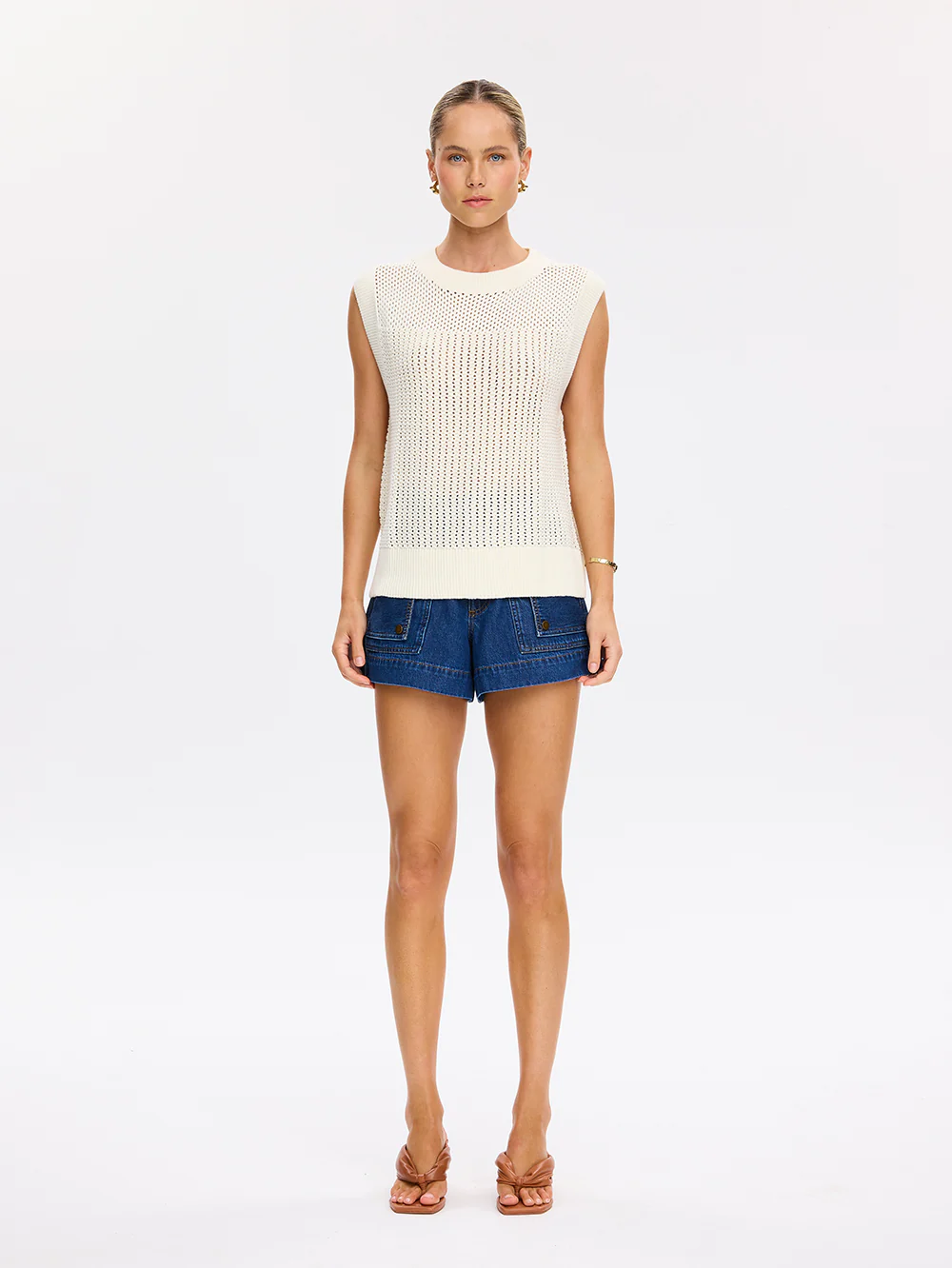 Leah Knit Vest - Image 4