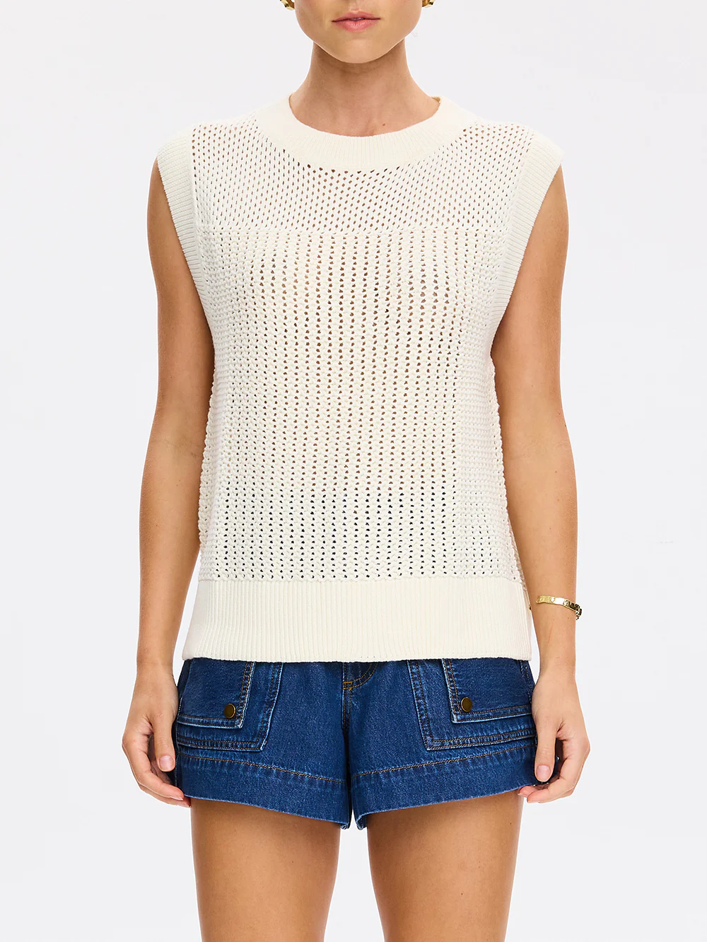 Leah Knit Vest - Image 7