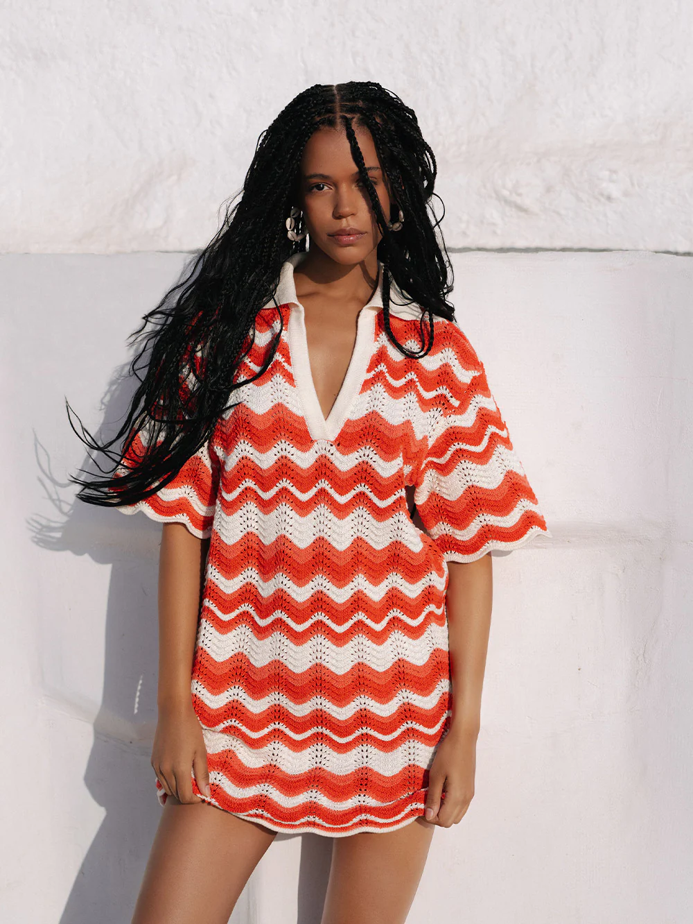 Leighton Mini Dress - Image 8