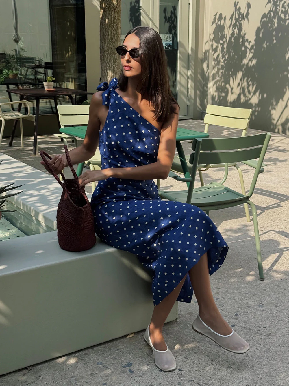 Lily Midi Dress - Image 6