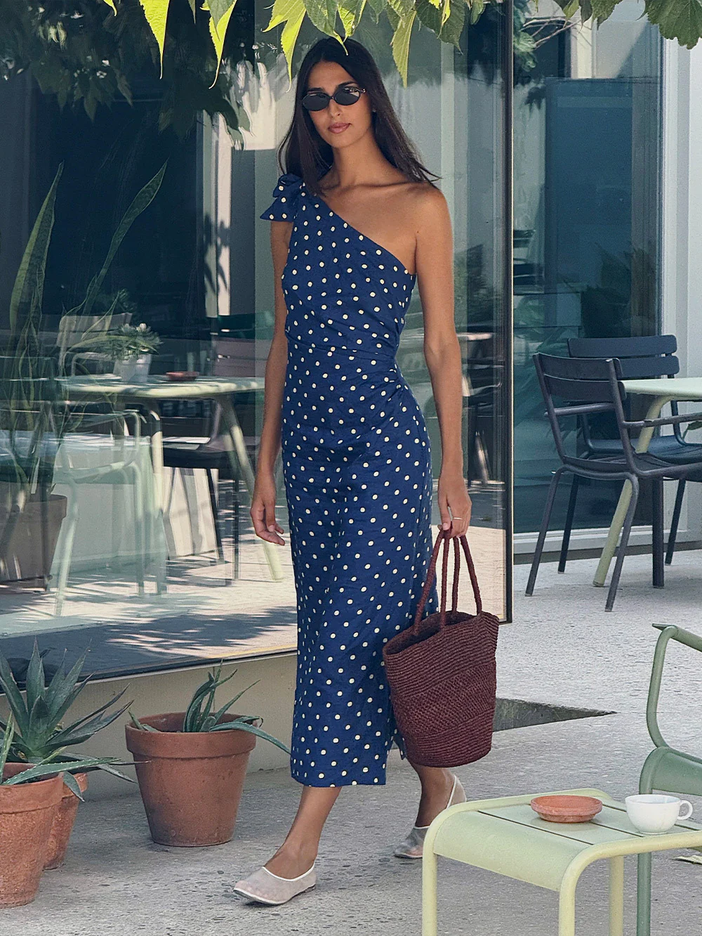 Lily Midi Dress - Image 7