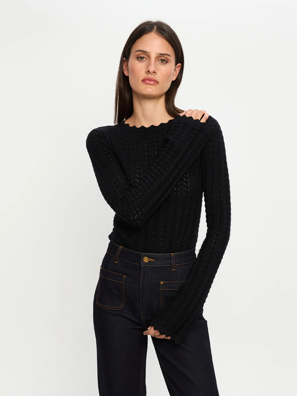 Logan Knit Top - Image 7