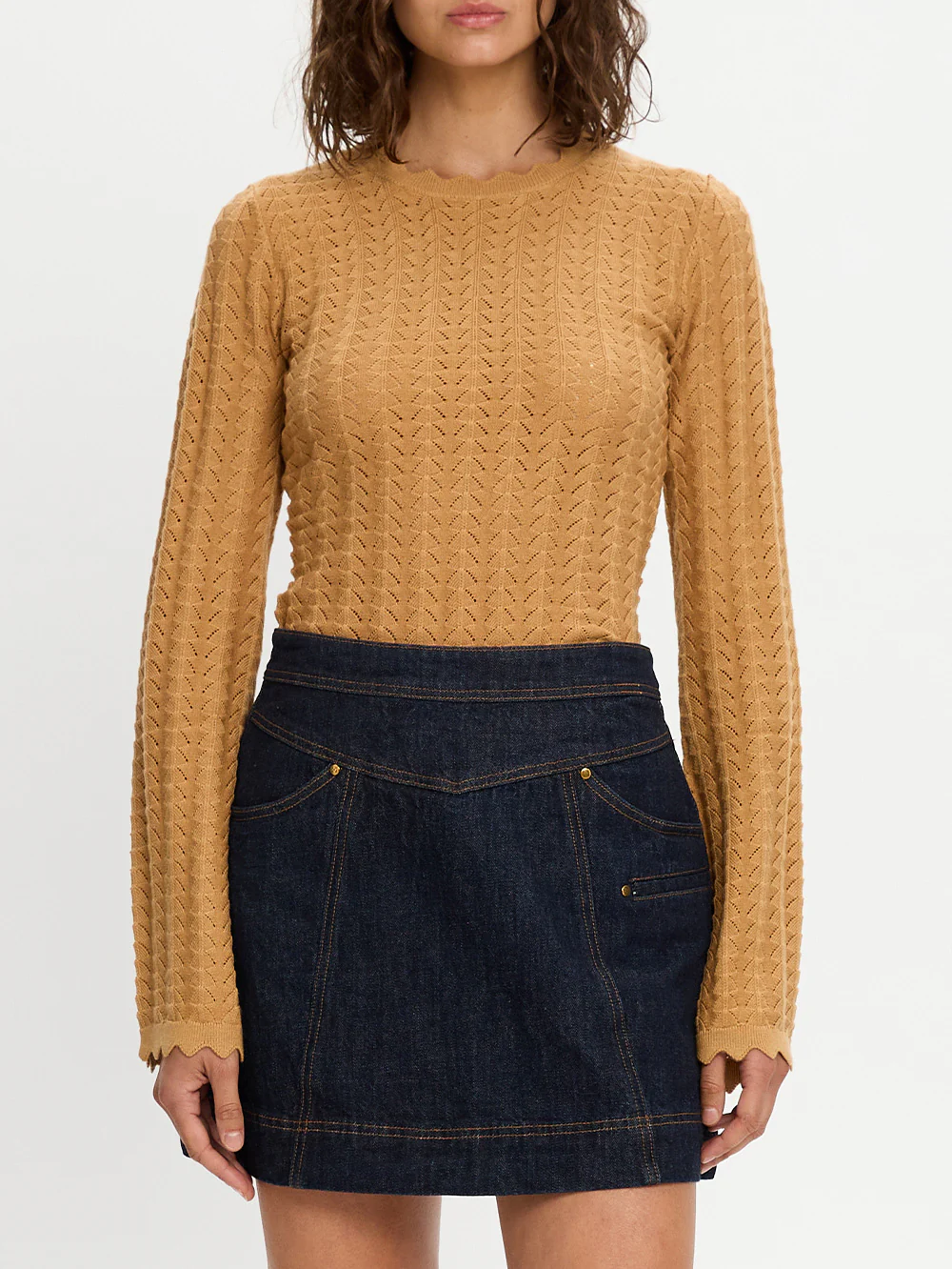 Logan Knit Top - Image 6