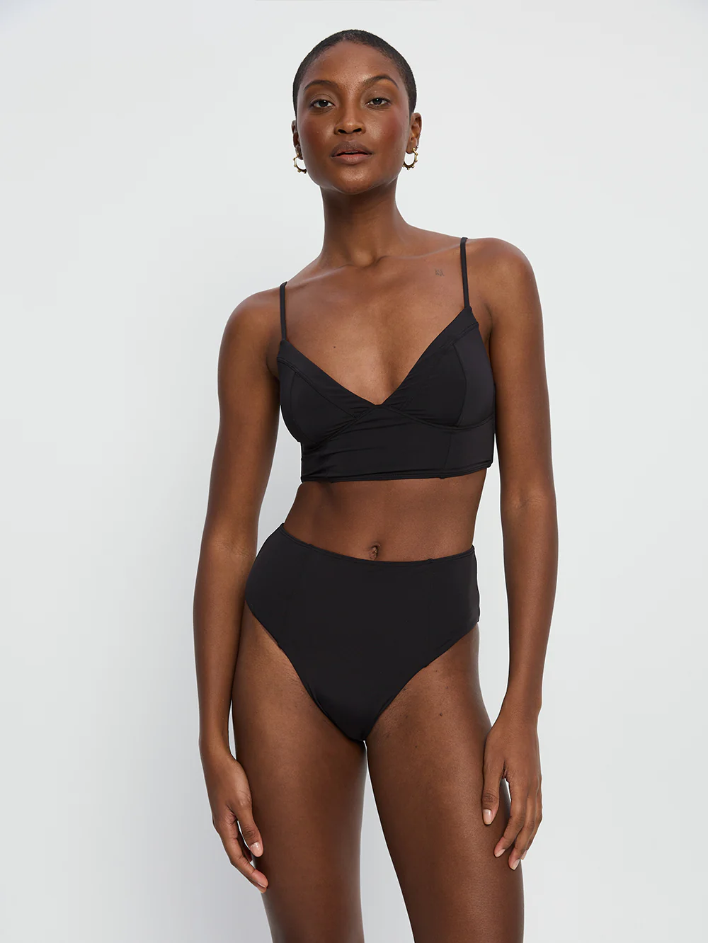 Luca Panelled Bikini Bottom - Image 2