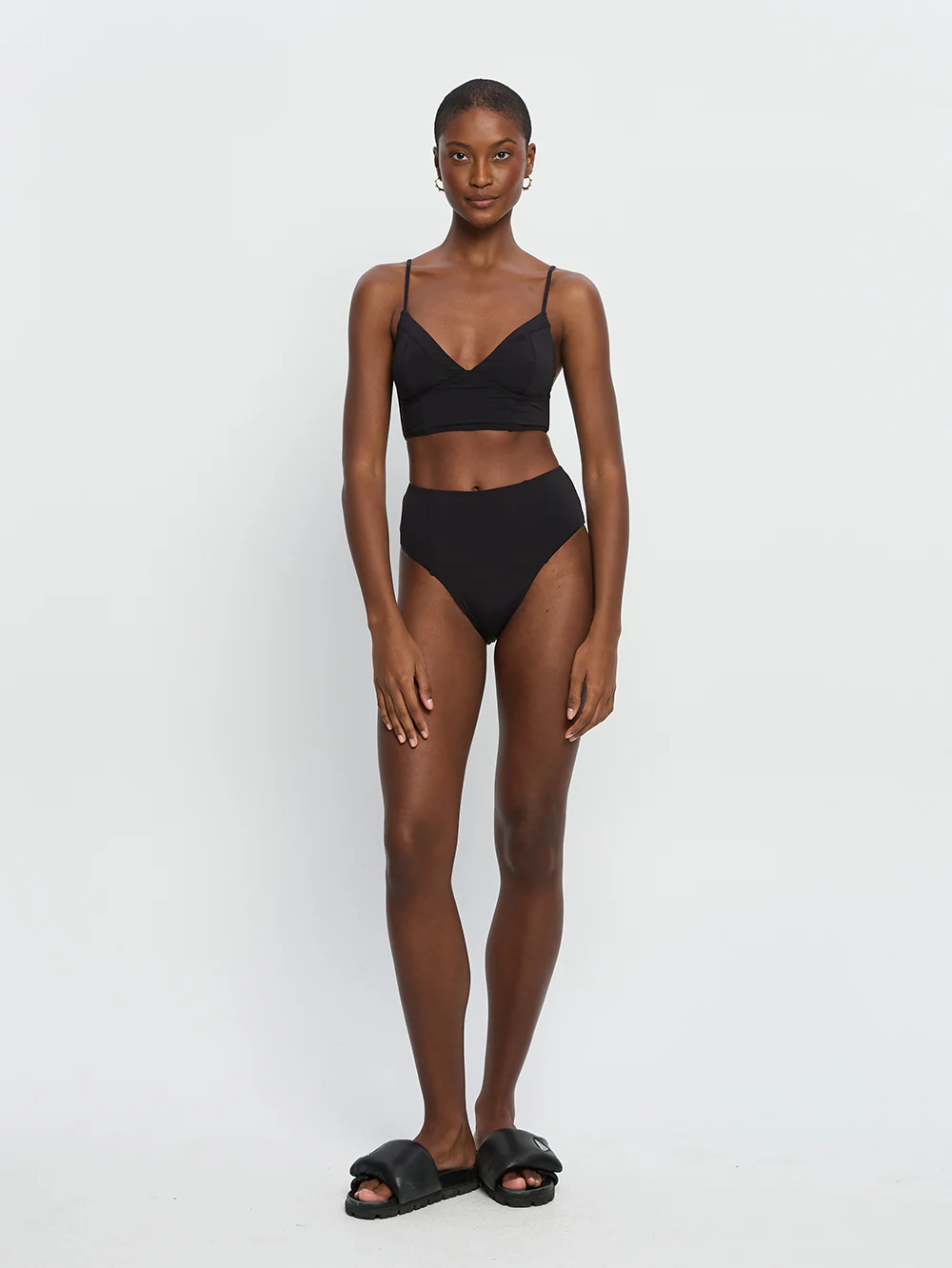 Luca Panelled Bikini Top - Image 3