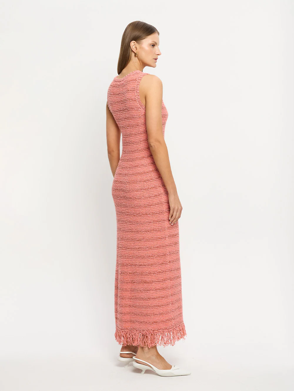 Luciana Knit Midi Dress - Image 3
