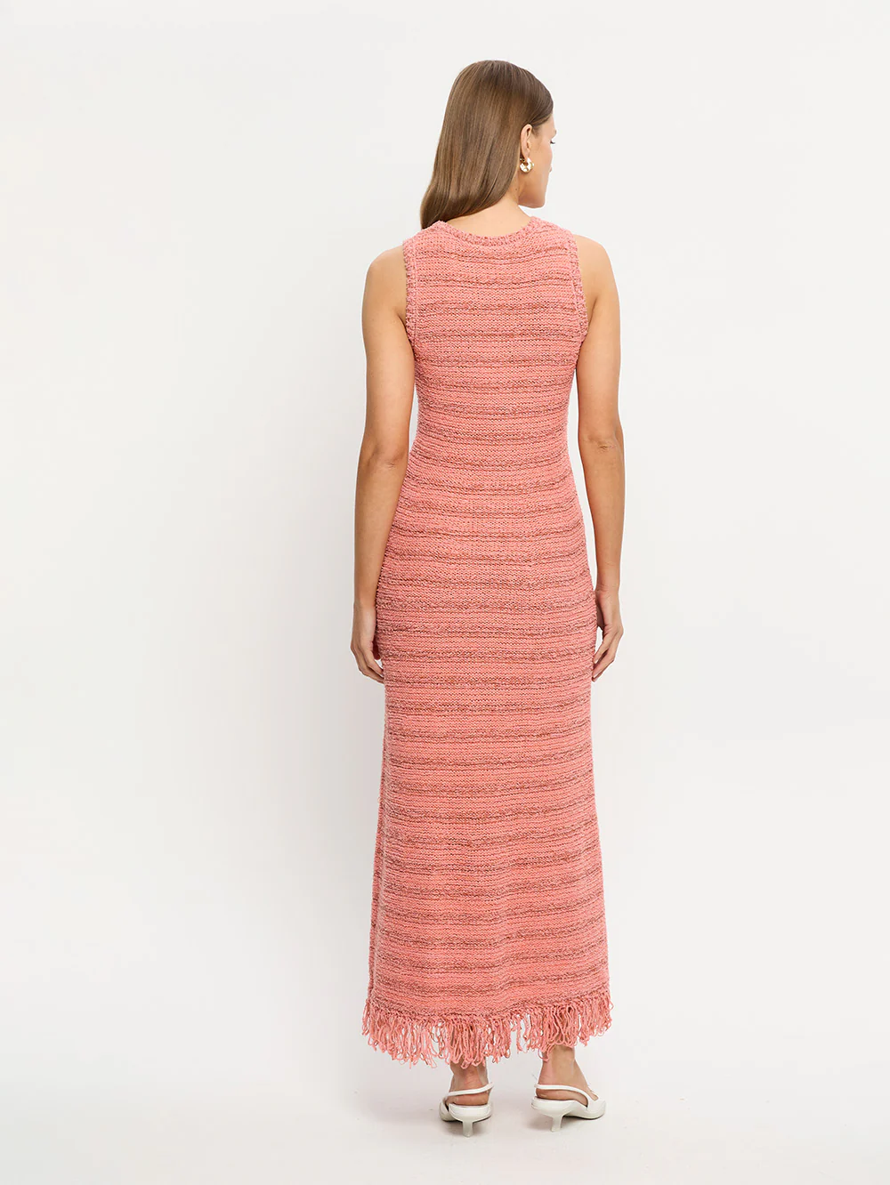 Luciana Knit Midi Dress - Image 4
