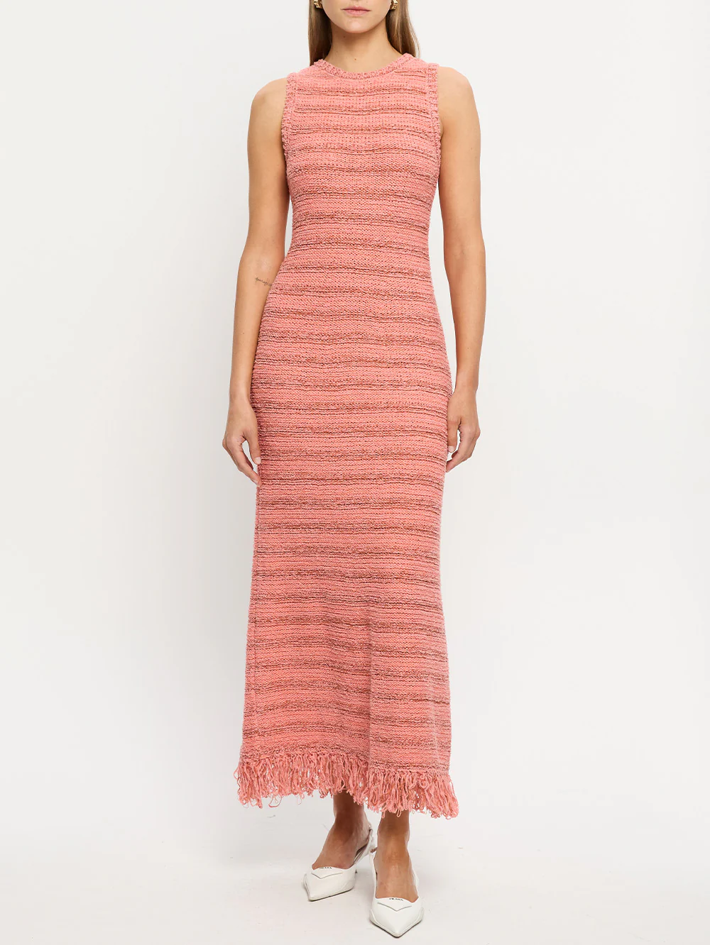 Luciana Knit Midi Dress - Image 6