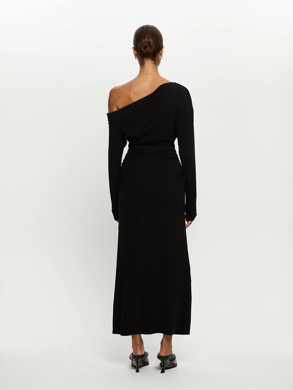 Lucie Jersey Maxi Dress - Image 3