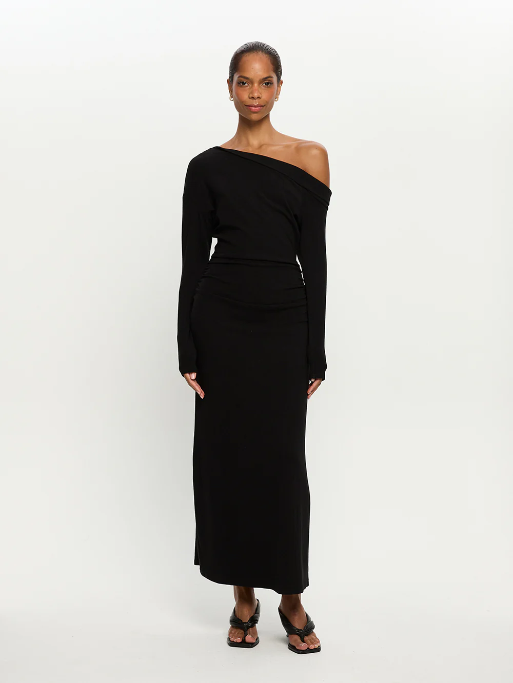 Lucie Jersey Maxi Dress - Image 5