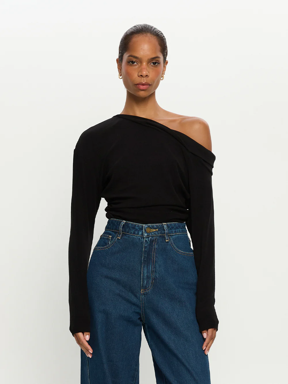 Lucie Jersey Top