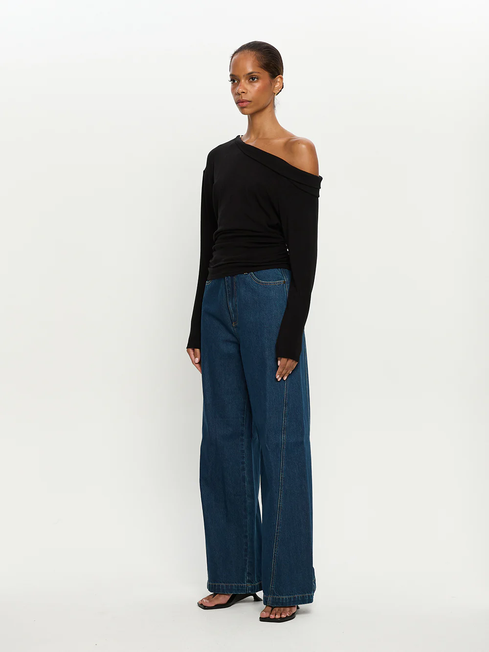 Lucie Jersey Top - Image 2