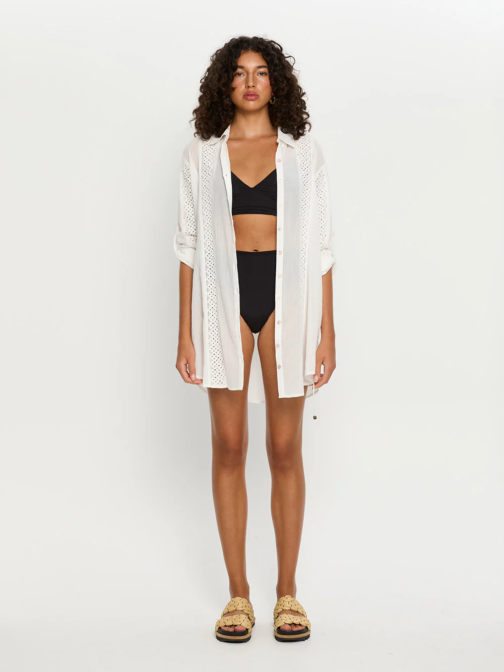 Lula Overswim Shirt Dress - Image 6