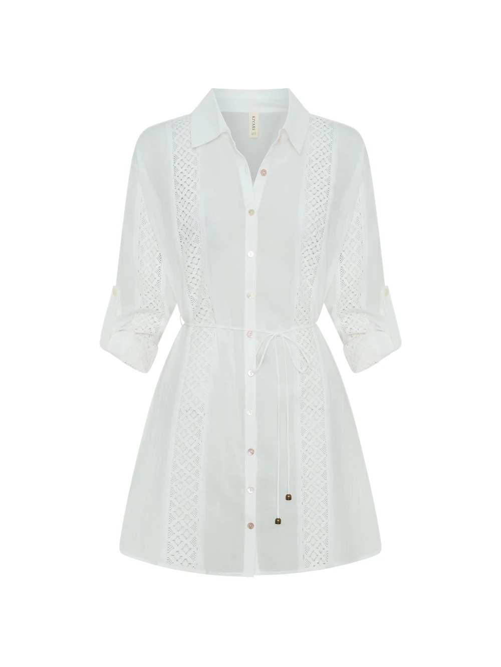 Lula Overswim Shirt Dress - Image 7