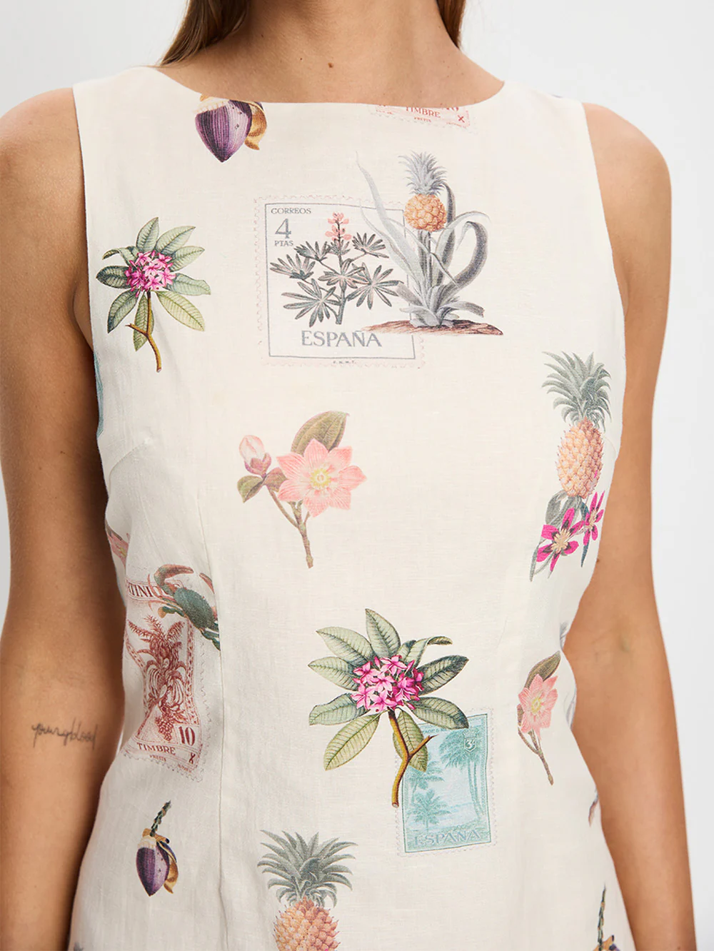 Lyra Mini Dress - Image 6