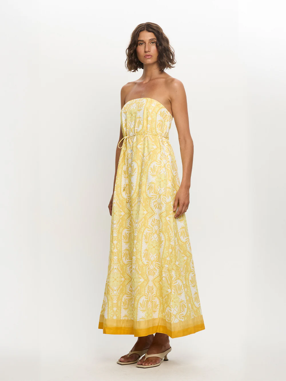 Madeline Strapless Maxi Dress - Image 2