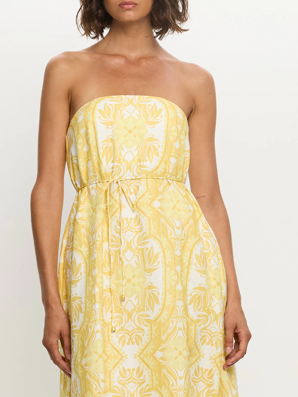 Madeline Strapless Maxi Dress - Image 4