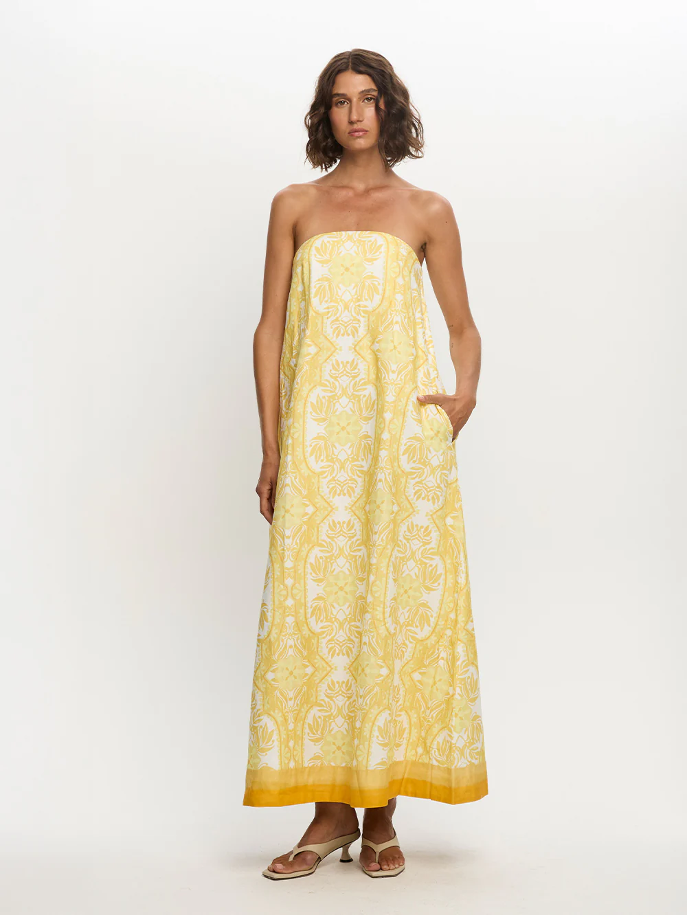 Madeline Strapless Maxi Dress - Image 5