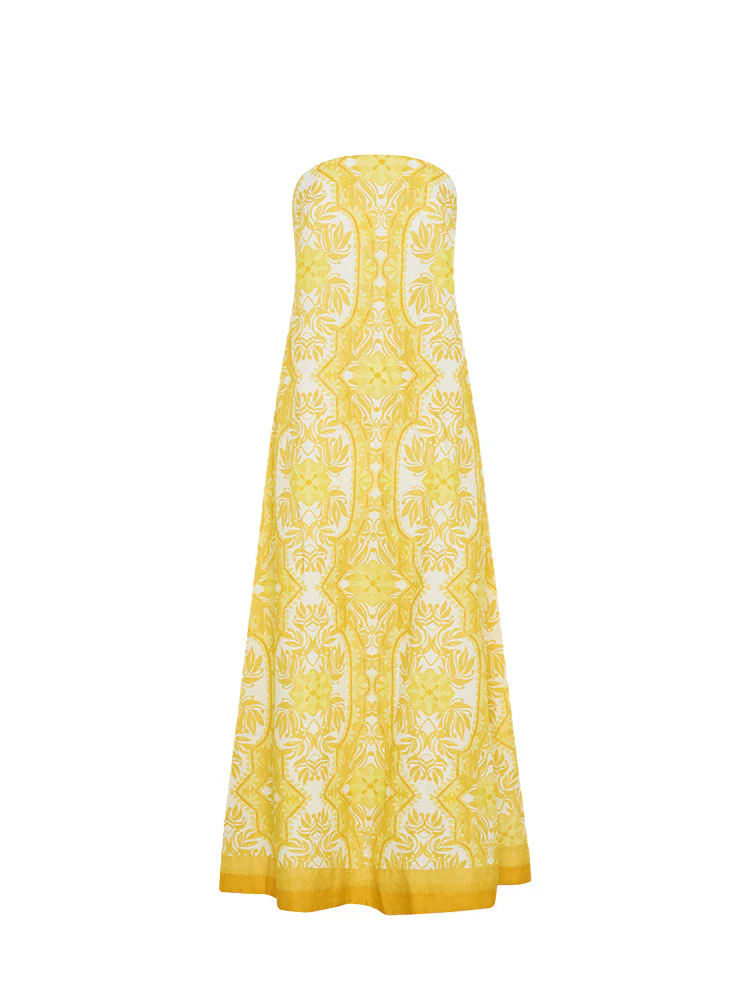 Madeline Strapless Maxi Dress - Image 8