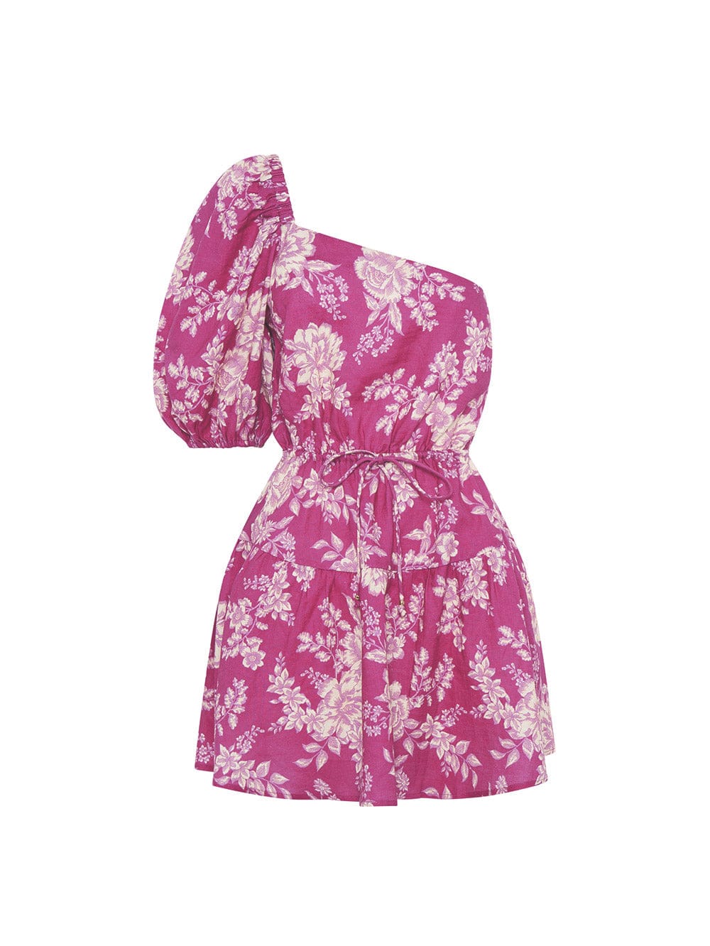 Maeve One Shoulder Mini Dress - Image 7