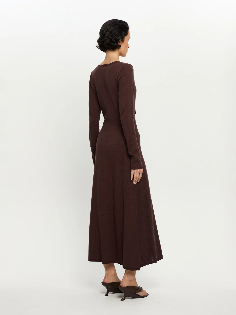 Malia Knit Maxi Dress - Image 4