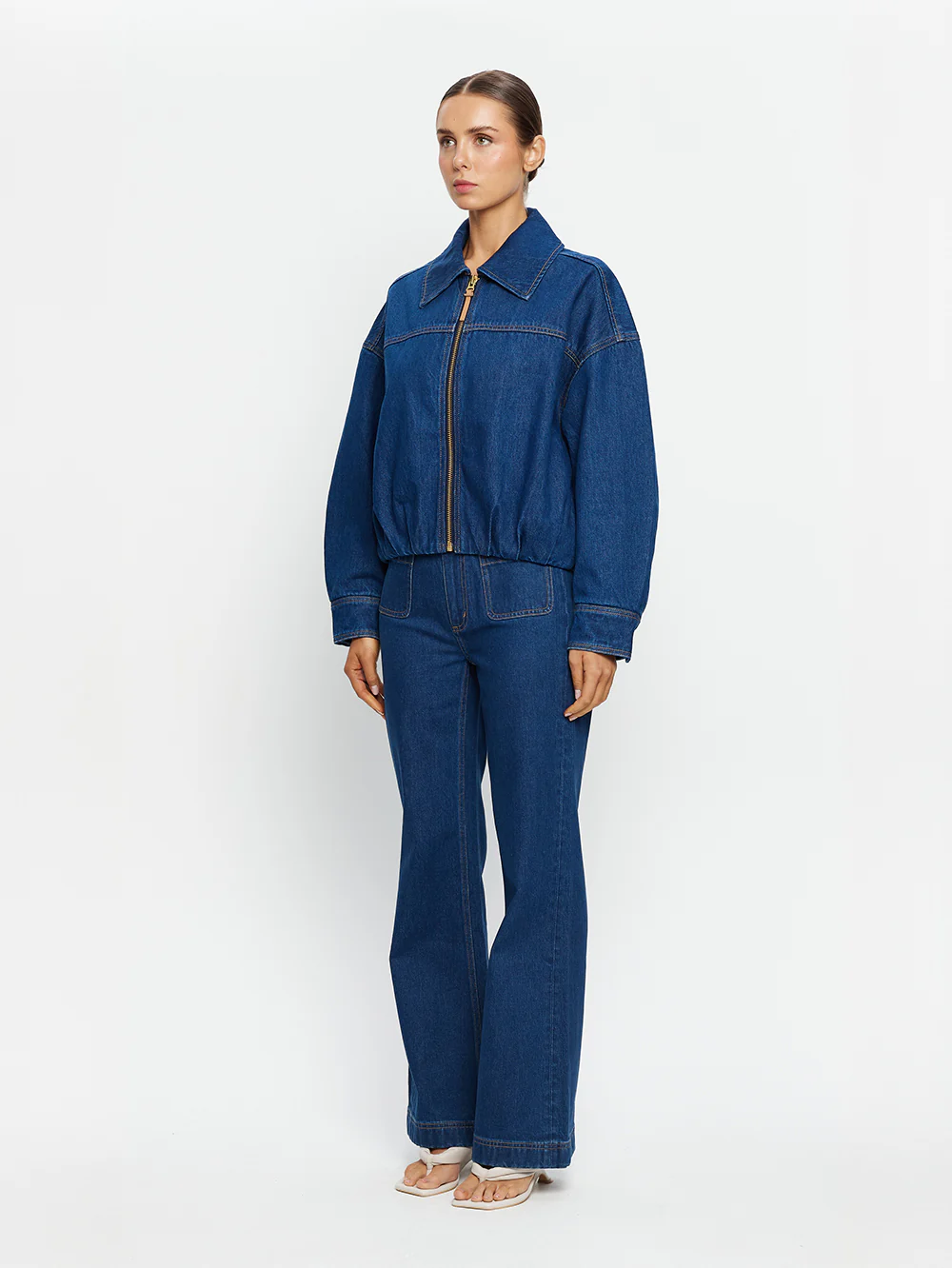 Mara Denim Jacket - Image 2