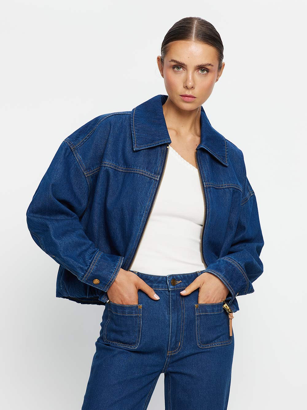 Mara Denim Jacket - Image 5