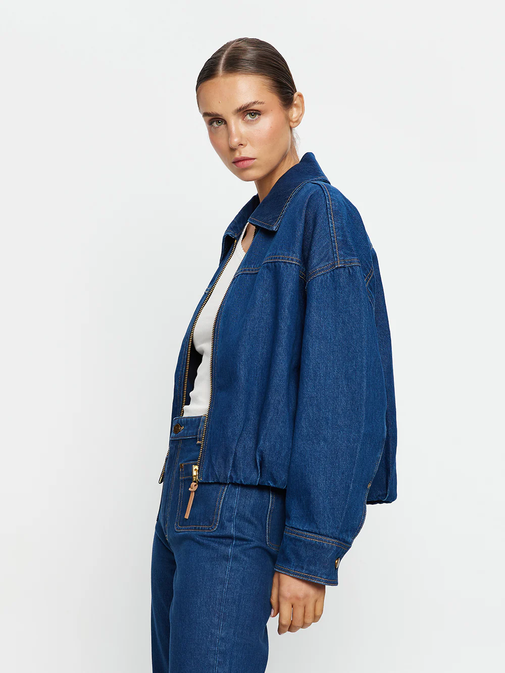 Mara Denim Jacket - Image 6
