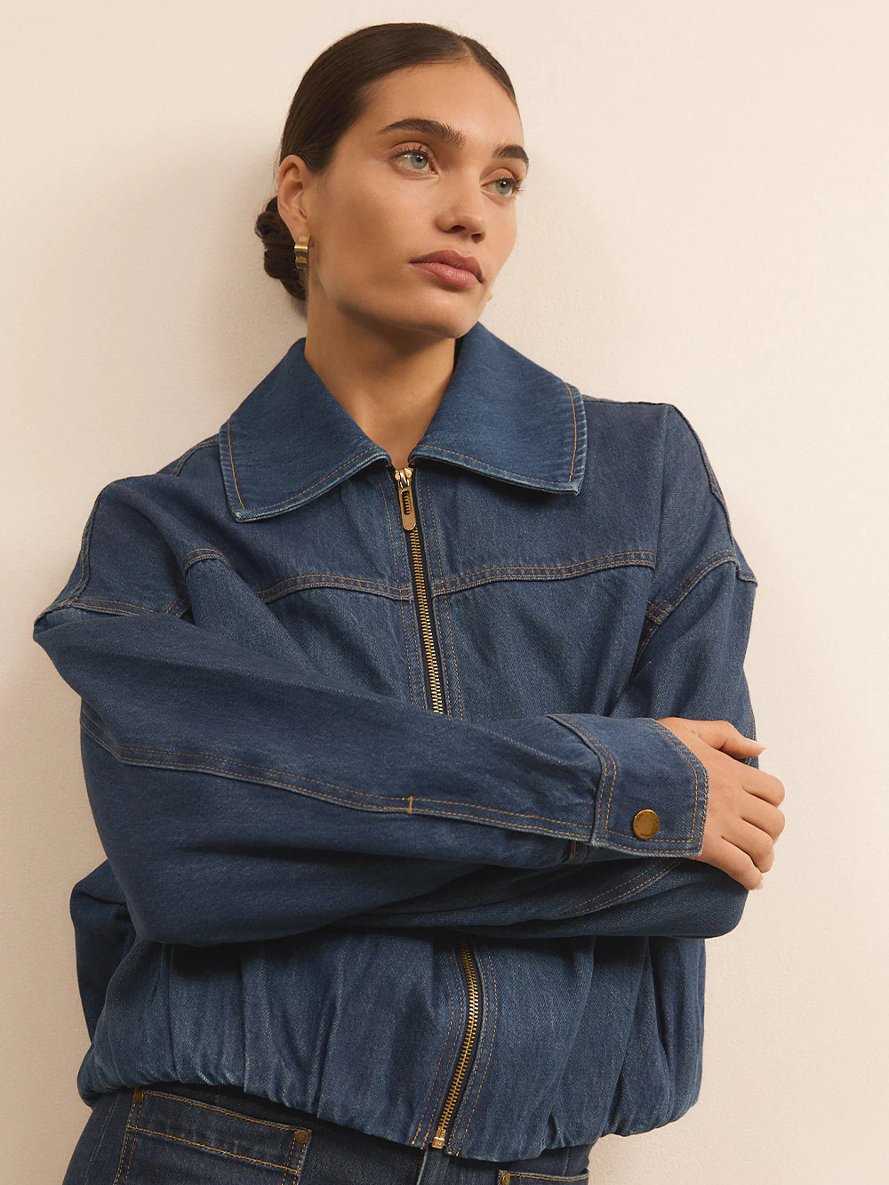 Mara Denim Jacket - Image 8