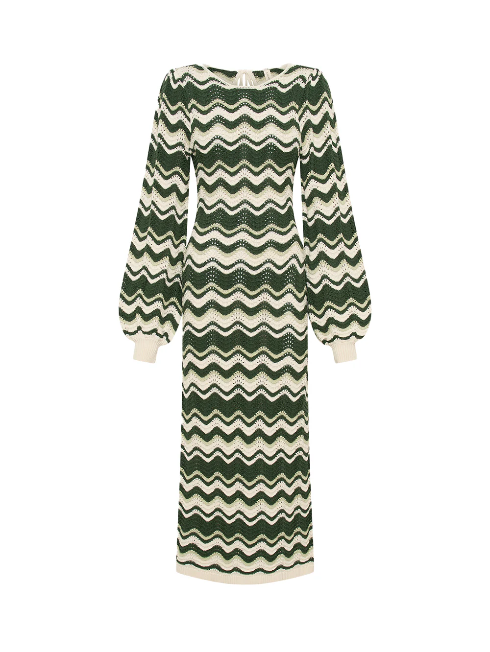 Marcella Knit Midi Dress - Image 7