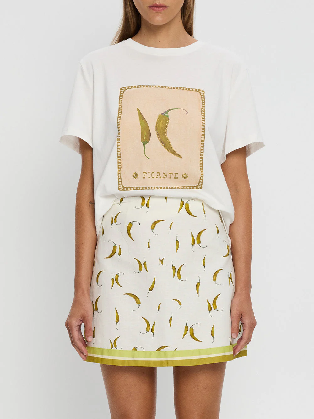Margarita Mini Skirt