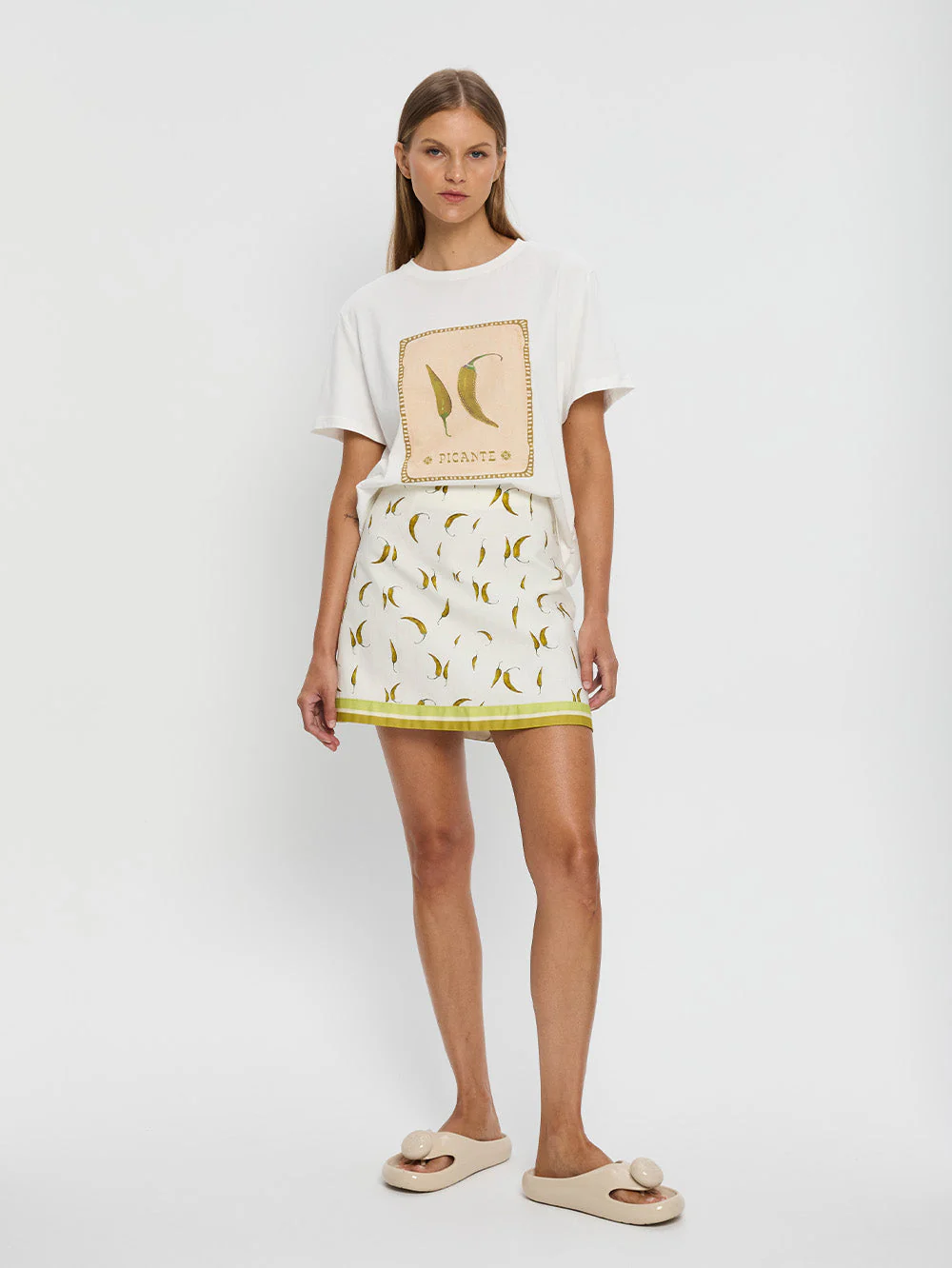 Margarita Mini Skirt - Image 2