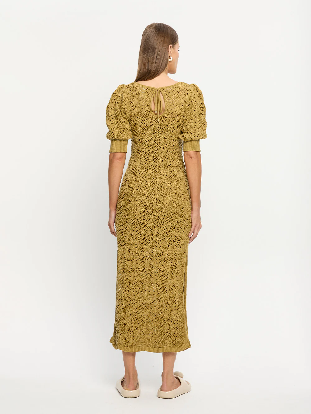 Mariana Knit Midi Dress - Image 3