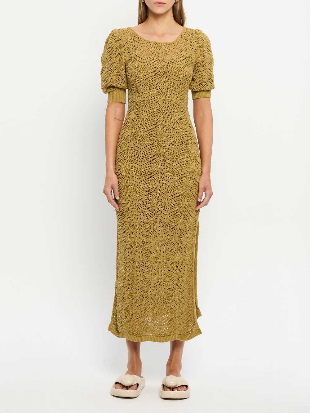Mariana Knit Midi Dress - Image 5
