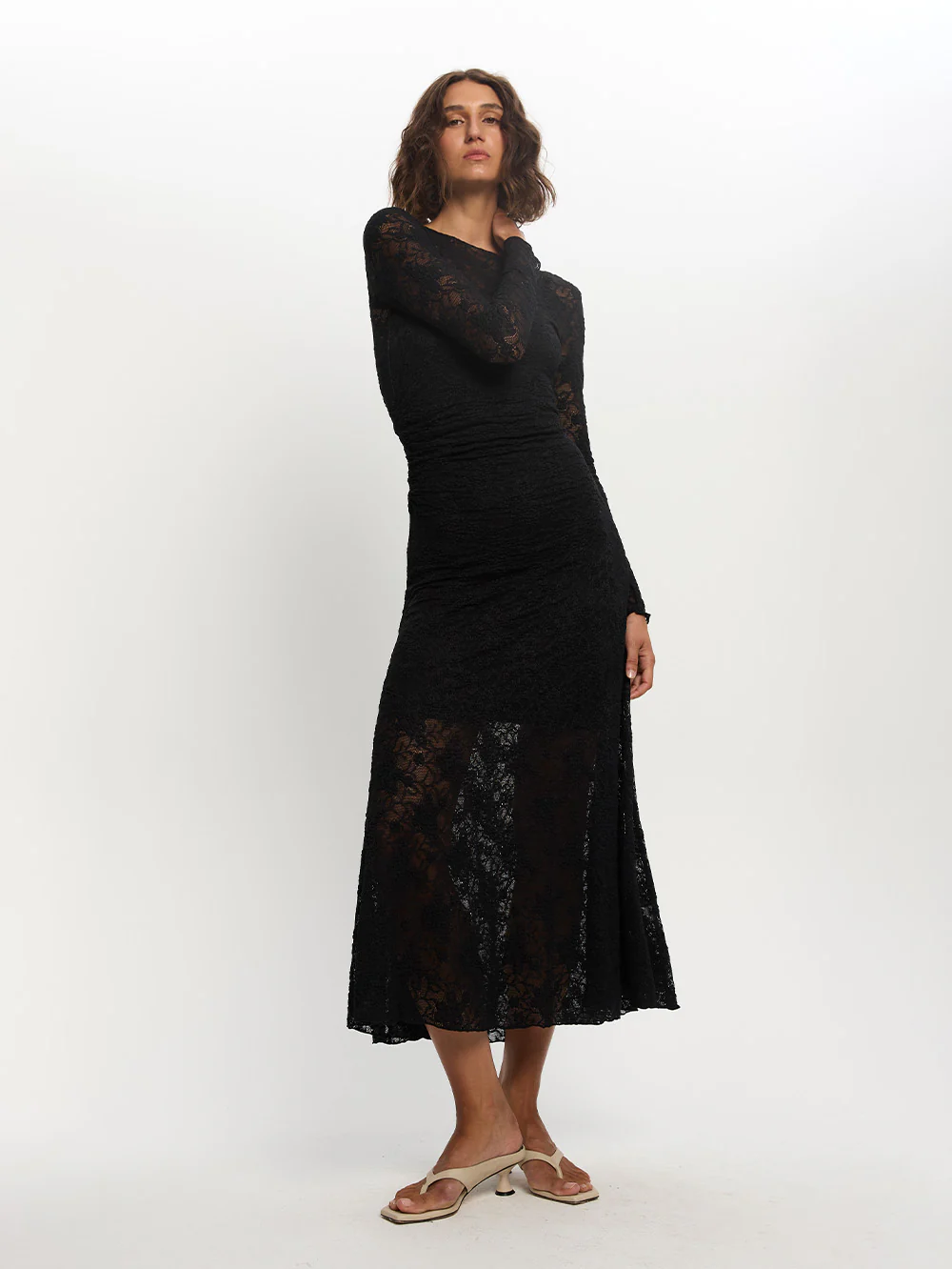 Marie Lace Maxi Dress - Image 5